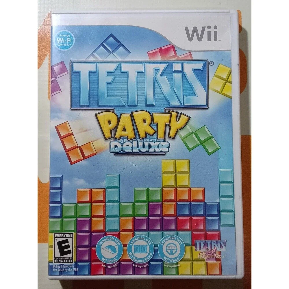 Tetris Party Deluxe (Wii)